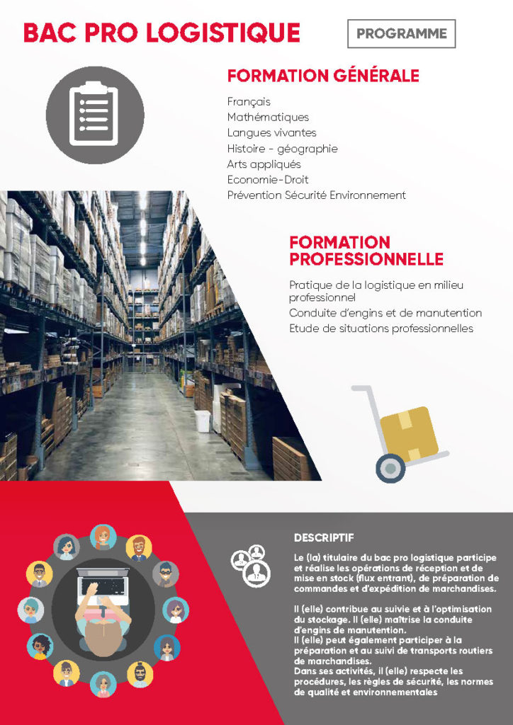 Lycée Bac Pro Logistique Ile De France