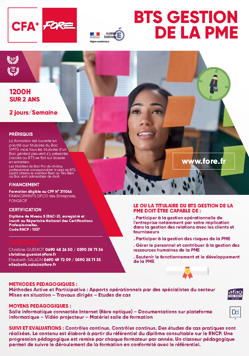 Fiche De Communication écrite Bts Gpme 2020