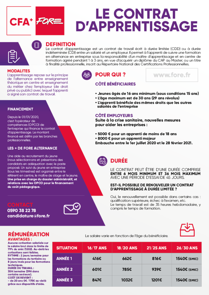 Contrat Pro Ou Apprentissage Le Plus Avantageux