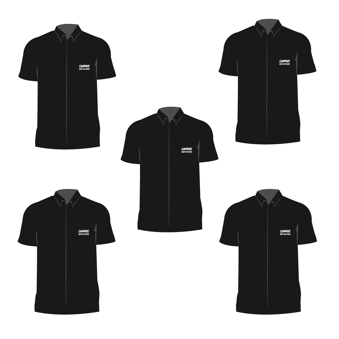 5 polos noir