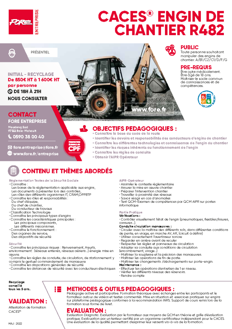 Liste Caces Engins De Chantier – Liste Des Caces En France – EXGRJU